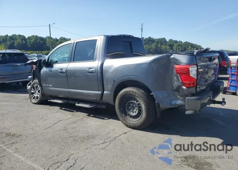 2021 Nissan Titan Sv z USA, uszkodzony, nr VIN 1N6AA1EF3MN533700